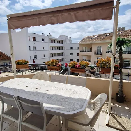 3 Pieces Climatise Avec Terrasse Et Parking, Centre-ville - Fr-1-780-17 סן-מקסים
