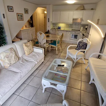 3 Pieces Climatise Avec Terrasse Et Parking, Centre-ville Apartment