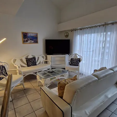 Apartment 3 Pieces Climatise Avec Terrasse Et Parking, Centre-ville