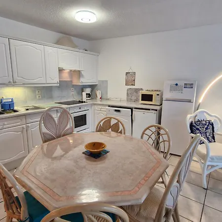 3 Pieces Climatise Avec Terrasse Et Parking, Centre-ville - Fr-1-780-17 דירה סן-מקסים