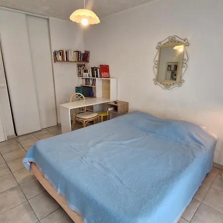 3 Pieces Climatise Avec Terrasse Et Parking, Centre-ville - Fr-1-780-17 דירה