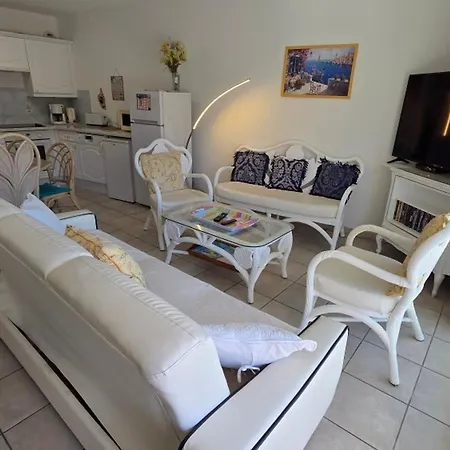 : 3 Pièces, Climatisé, Terrasse, Parking Privatif, Animaux Acceptés - Fr-1-780-17 Appartement *