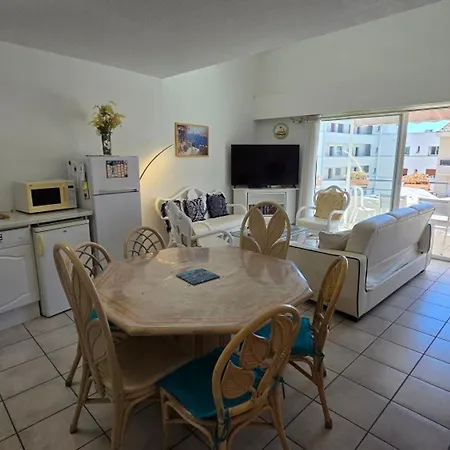 : 3 Pièces, Climatisé, Terrasse, Parking Privatif, Animaux Acceptés - Fr-1-780-17 * Sainte-Maxime
